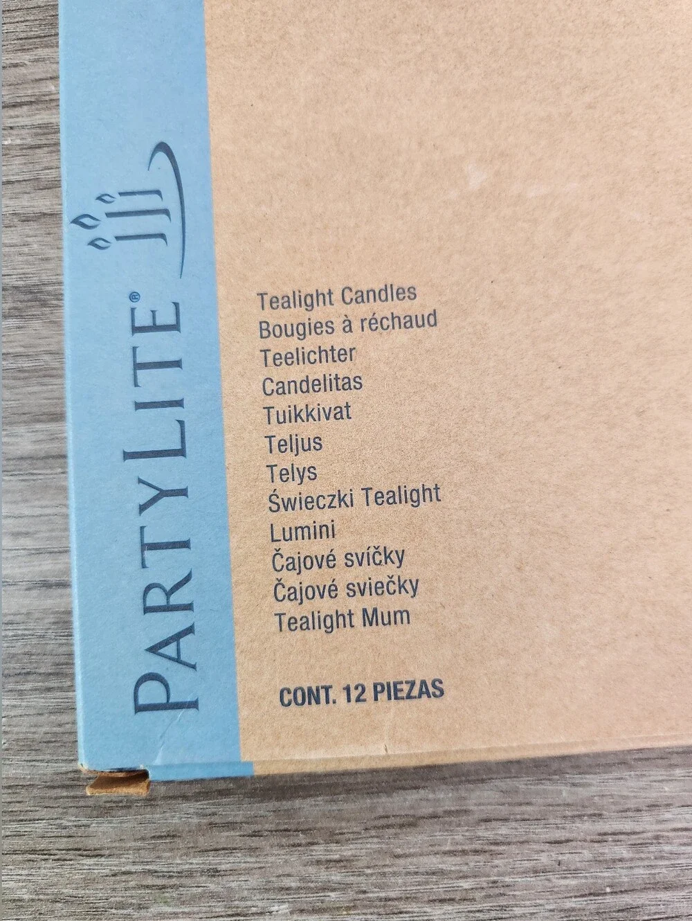 Partylite Unscented Universal Tealight Candles